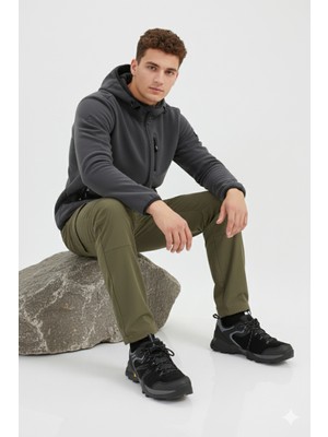 Humtto Erkek Trekking-Outdoor Dayanıklı Su Geçirmez Kışlık Aktivite Spor Ayakkabı HT5K/W160986A