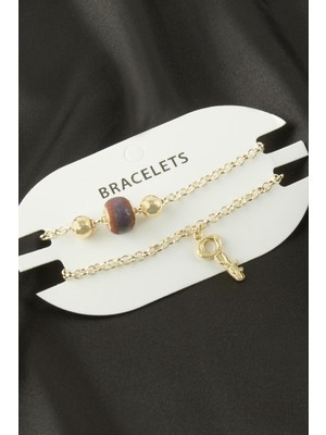 Marsilyan 2 Adet Anahtar Trend Zincir Bileklik