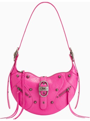 Jw Pei Tessa Crushed Vegan Deri Kadın Omuz Çantası