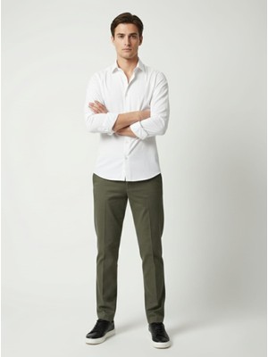 Love Giyim Klasik Kesim Kumaş Pantolon