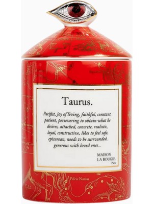 Taurus Mum 350G, Burç Serisi, Sedir ve Vetiver
