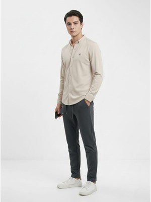 Love Giyim Petekli Jogger Pantolon