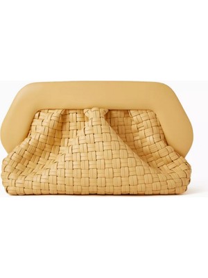 Bios Vegan Deri Mikro El Çantası, Sürdürülebilir & Şık