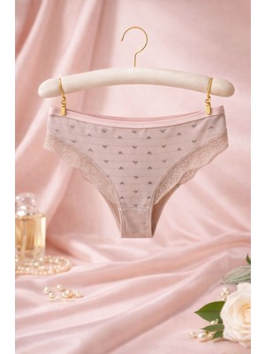 F.k Dantellitanga Külot Gri/füme