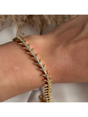 Jiwi Premium Taşlı Kılçık Bileklik