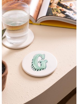 The Mia Harf Bardak Altlığı G