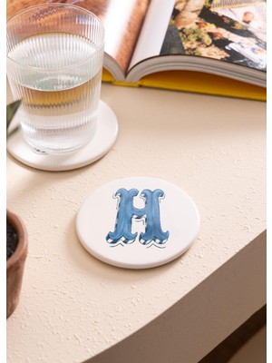 The Mia Harf Bardak Altlığı H