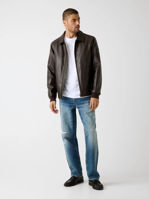 Guess Owen Erkek Mavi Jeans M6RAT5D6431-SDT1