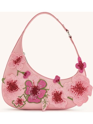 Jw Pei Harlee Pembe Işlemeli, Omuz Çantası