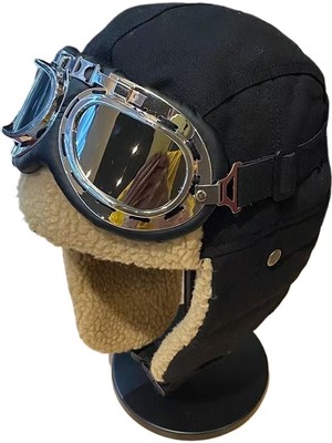 Huluwa Kış Sıcak Şapka Açık Bisiklet Sürme Kayak Kulak Koruyucu Şapka (Yurt Dışından)