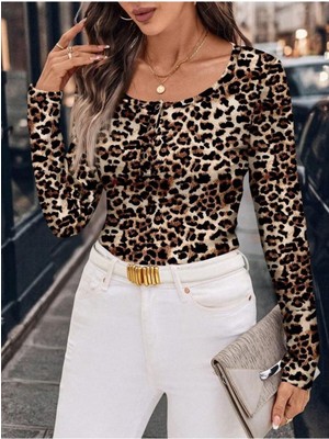 byasafkids Kadın Uzun Kollu Kruvaze Yakalı Dantelli Kısa Viskon Bluz