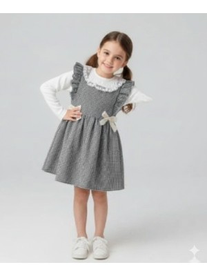 MİNİM Kız Fisto Yakalı Jile