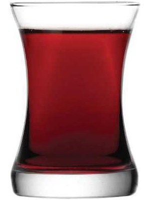 Paşabahçe Misis-Glass4You 6'lı Kulpsuz Şeffaf Cam Çay Bardak Seti 160 ml