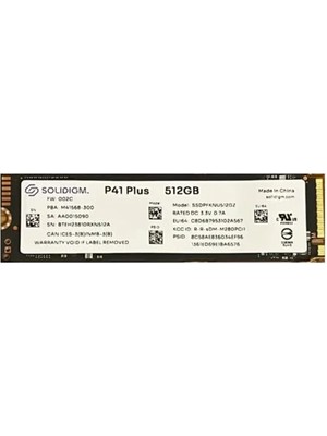 Solidigm SSD Solid State Drive ve Fiyatları - Hepsiburada.com