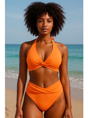 Deep Beach Twist bikini takım