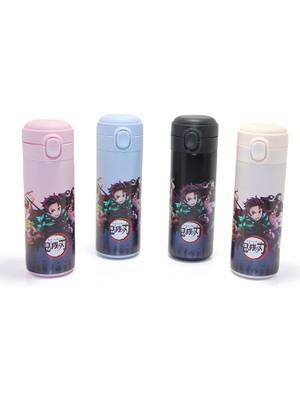 Anime Baskılı Termos Model 3 LAVEEN-7889