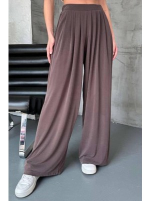 Feela Moda Premium Modal Kumaş Pileli Şalvar Kadın Pantolon 2012
