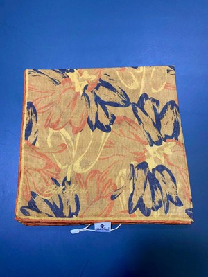 Silk Home Soft Pamuklu Eşarp Desenli 2312-07