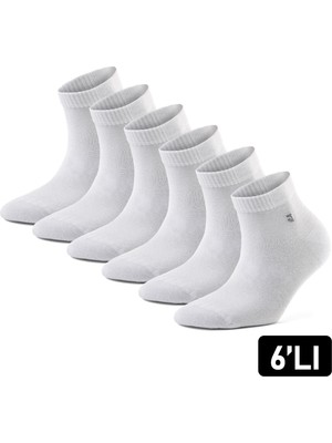 Just Inner Kadın Yazlık Çorap 6'lı Patik (Bambu)