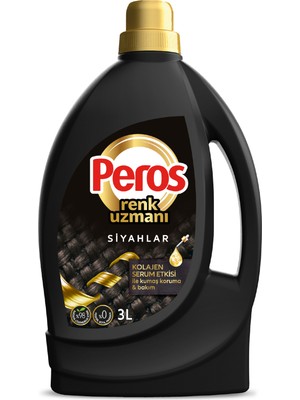 Peros 3 L Sıvı Çam Det. Bakım Siyahlar