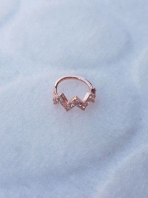 Canka Tragus Küpe Piercing Çelik