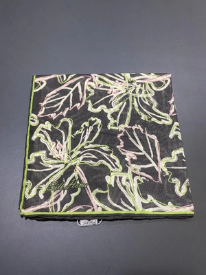 Silk Home Soft Pamuklu Eşarp Desenli 2325-18