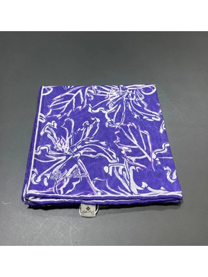 Silk Home Soft Pamuklu Eşarp Desenli 2325-19