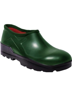 Techno Shoes Poliüretan Src Iş Ayakkabısı Çelik Burun S5 - Haki Yeşil