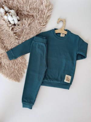 Reva Baby Kaşkorse Bebek ve Çocuk Uzun Ikili Takım