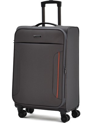 Fossil Ultra Light Orta Boy Körüklü Kumaş Valiz – 360° 8 Tekerlekli, Hafif & Geniş Iç Hacim