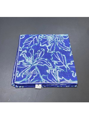 Silk Home Soft Pamuklu Eşarp Desenli 2325-08