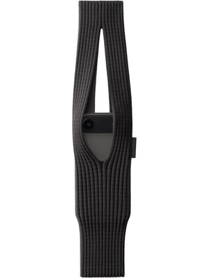 Forzacase Tüm Telefonlar Için Uyumlu 80 cm Örgü Cep Çantası Çapraz Telefon Askısı - FC1152