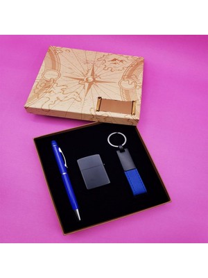 Ayder Timya Tükenmez Kalem Çakmak Anahtarlık Seti TG/Tmya1395 208650