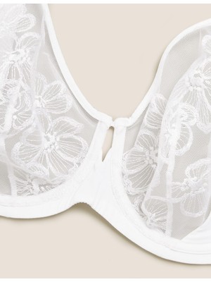 Marks & Spencer Işleme Detaylı Full Cup Sütyen