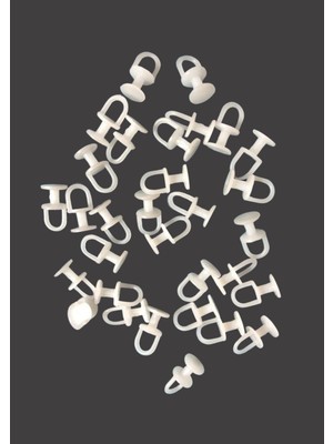 Lowell Home Perde Düğme El Dikmeli 1.000'LI LWL-47U89