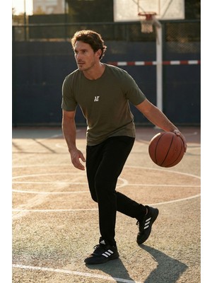 Buratti Regular Fit Normal Bel Düz Paça Eşofman Altı Erkek Eşofman Altı 5908050