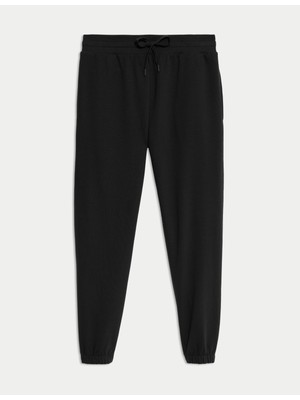 Marks & Spencer Elastik Bel Pamuk Karışımlı Jogger Pantolon