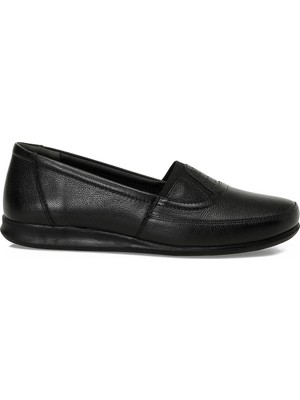 Polaris 5 Nokta 103017.Z6FX Siyah Kadın Düz Ayakkabı