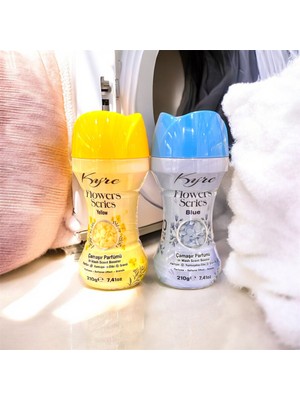 Kyre 210 Gr*2li Çamaşır Parfümü Yellow & Blue Konsantre Özelliğiyle Uzun Süreli Koku Sağlar