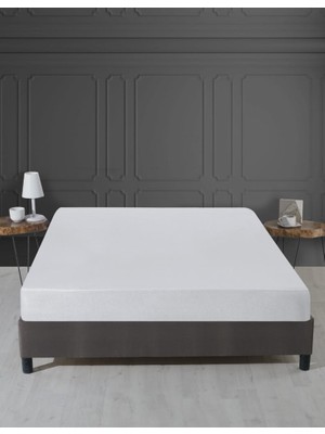 Lowell Home Alez Micro Fitted Yatak Koruyucu 100*200 cm LWL-47U89