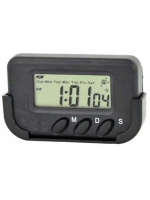 Ayder Timya Dijital Mini Masa Araba Saati Kronometre TG/TMYA1395 209053