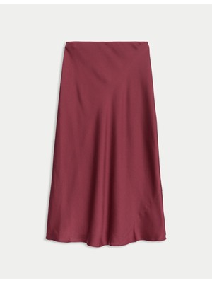 Marks & Spencer Saten Midaksi Etek