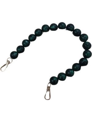 Lowell Home Çanta Askısı 40 cm Akrilik Yuvarlak Yeşil LWL-47U89