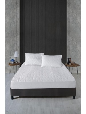 Lowell Home Alez Kapitone Fitted Yatak Koruyucu 100*200 cm LWL-47U89