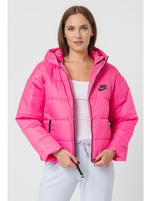 Nike Sportswear Syn Therma-Fıt Repel Kadın Pembe Mont