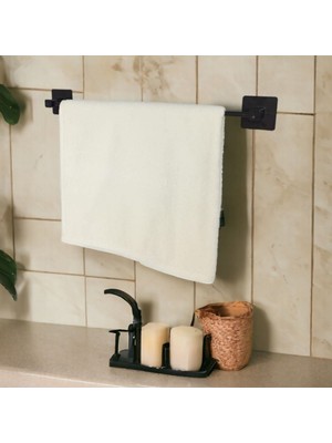 Lowell Home Buffer® Kendiliğinden Yapışkanlı Siyah Çubuk Havluluk LWL-47U89