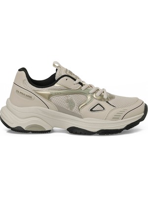 U.s. Polo Assn. Merıda 6fx Bej Kadın Spor Ayakkabı