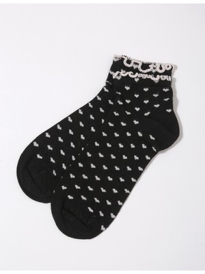 Marks & Spencer Kalp Detaylı Çorap