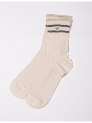 Marks & Spencer Desenli Çorap