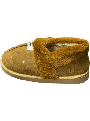 Güven Kundura Kadın Ev Içi Kışlık Yünlü Ayakkabı